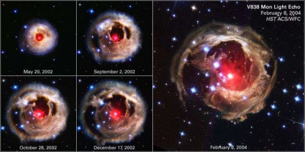 Nibiru gezegeni olarak yorumlanan fotoğraflar, NASA'nın daha önce çektiği Monocerotis adlı kırmızı güneşe ait.