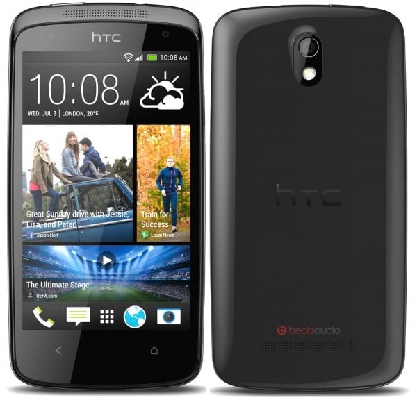 HTC Desire 500 Specs