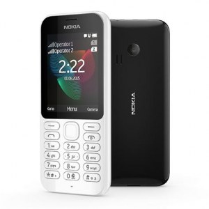 Nokia 222 Dual SIM Specs