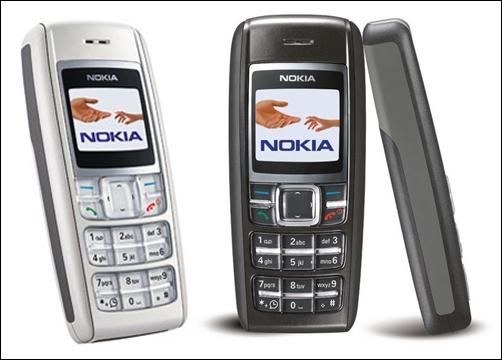 Nokia 1600 Specs