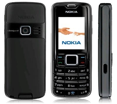 Nokia 3110 classic Specs