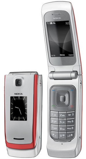 Nokia 3610 fold Specs