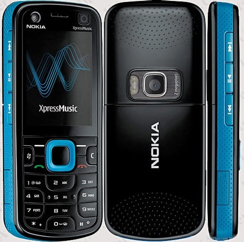 Nokia 5320 XpressMusic Specs