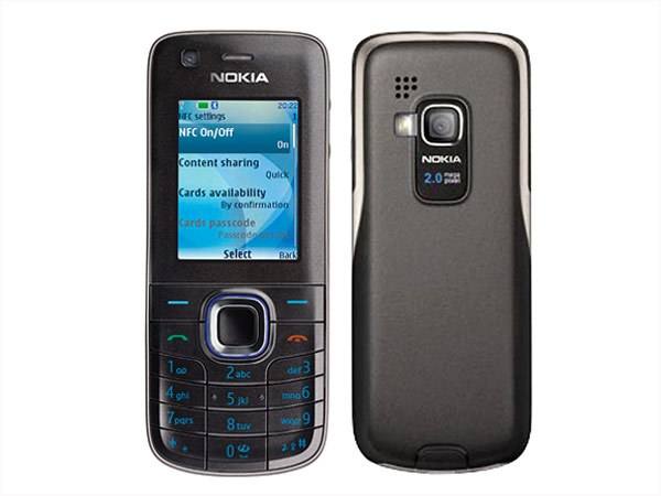 Nokia 6212 classic Specs