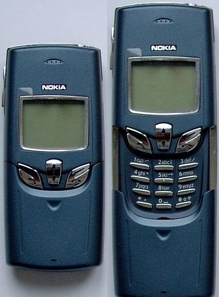 Nokia 8855 Specs