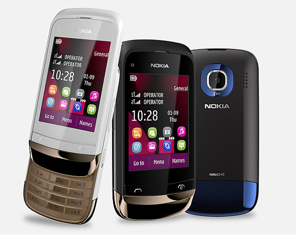 Nokia C2-03 Specs