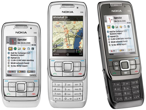 Nokia E66 Specs