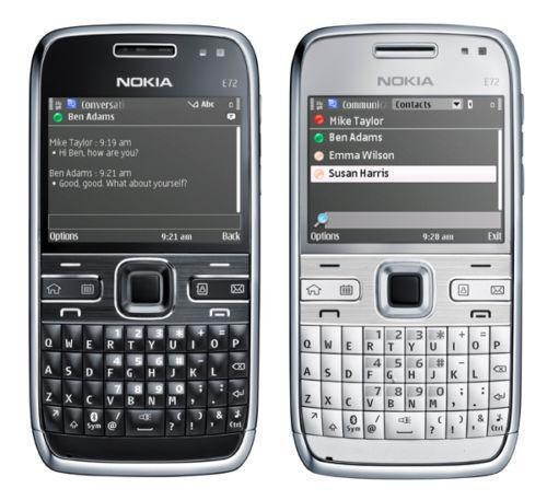 Nokia E72 Specs