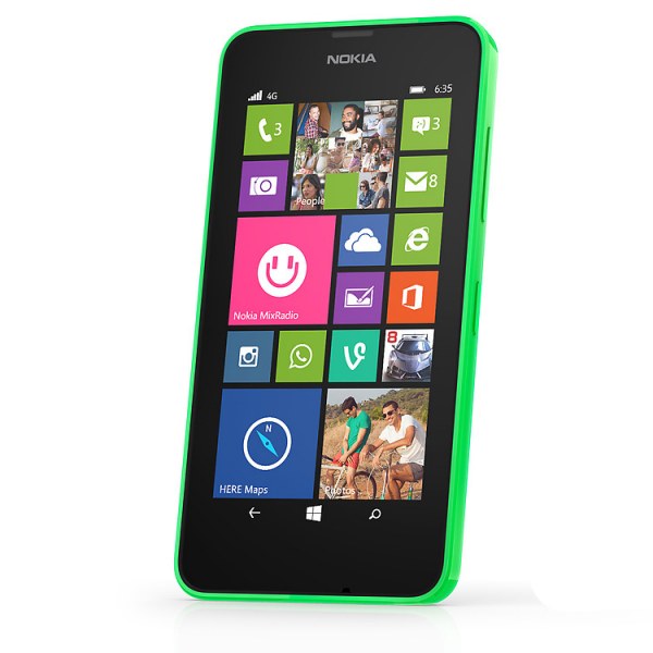 Nokia Lumia 635 Specs