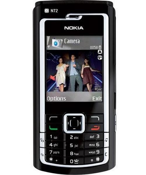 Nokia N72 Specs