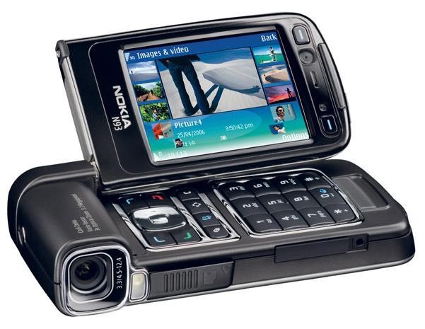 Nokia N93 Specs