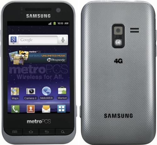 Samsung Galaxy Attain 4G Specs