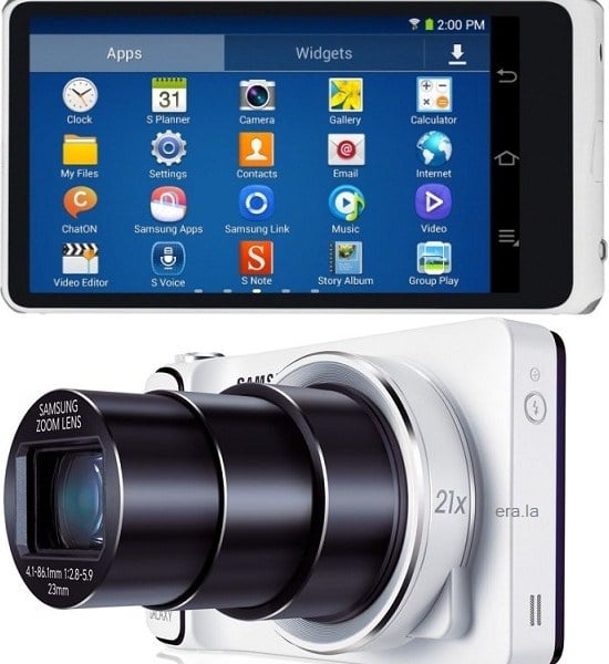 Samsung Galaxy Camera 2 GC200 Specs
