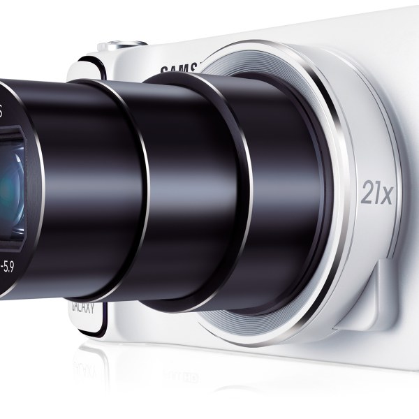 Samsung Galaxy Camera GC100 Specs