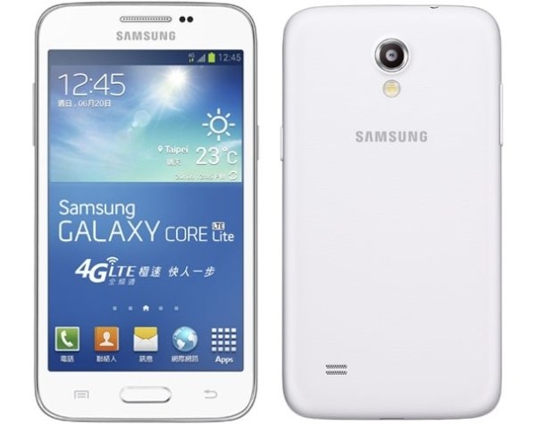 Samsung Galaxy Core Lite LTE Specs