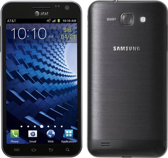 Samsung Galaxy S II Skyrocket HD I757 Specs