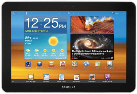Samsung Galaxy Tab 8.9 P7310 Specs