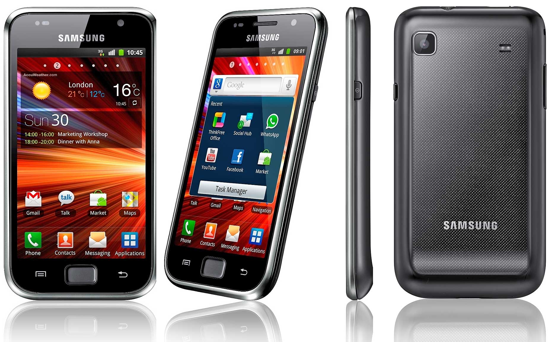 Обзор телефона samsung galaxy. Samsung Galaxy s1 Plus. Samsung Galaxy s gt-i9001. Samsung Galaxy s Plus i9001. Samsung Galaxy s i9001.