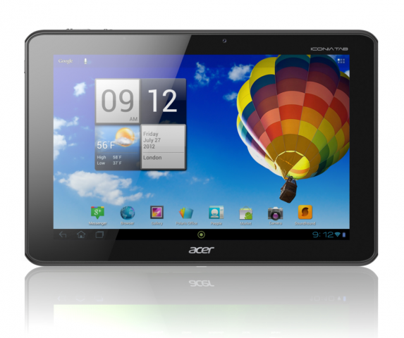 Acer Iconia Tab A511 Specs