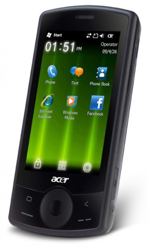 Acer beTouch E100 Specs