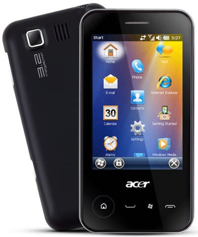Acer neoTouch P400 Specs