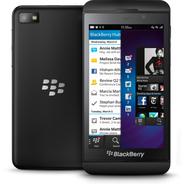 BlackBerry Z10 Specs