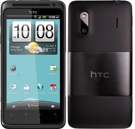 HTC Hero S Specs