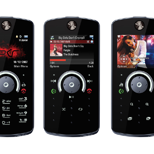 Motorola ROKR E8 Specs