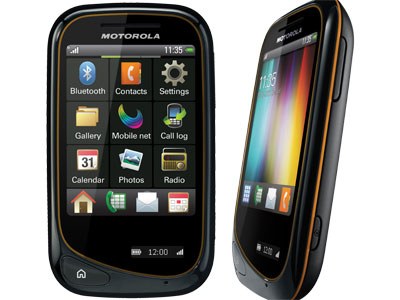 Motorola WILDER Specs