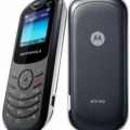 Motorola WX180 Specs