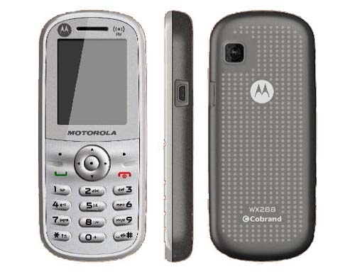 Motorola WX288 Specs