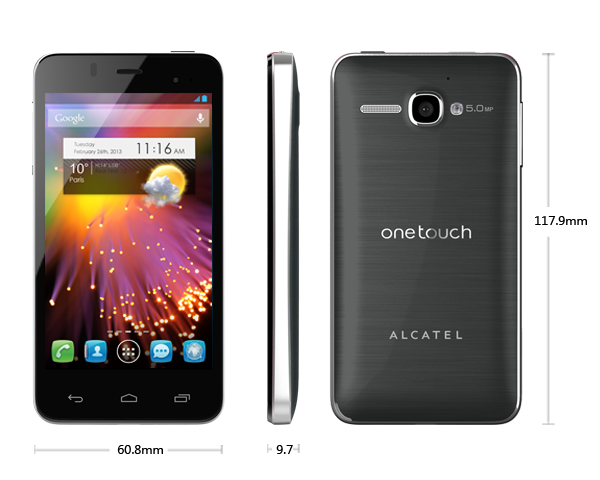 alcatel One Touch Star Specs