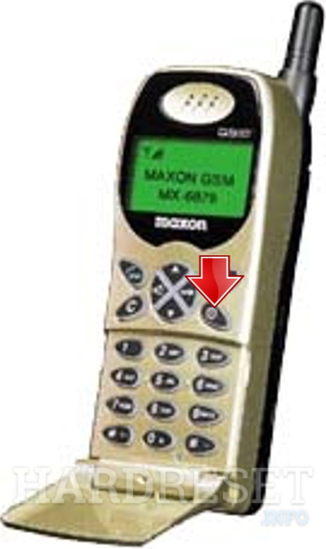 telefono movil maxon zeus mx-6815 con tapa - mo - Compra venta en  todocoleccion