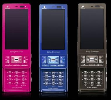 Sony Ericsson S003 Specs