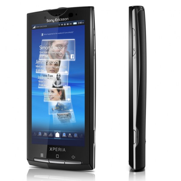 Sony Ericsson Xperia X10 Specs