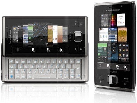 Sony Ericsson Xperia X2 Specs