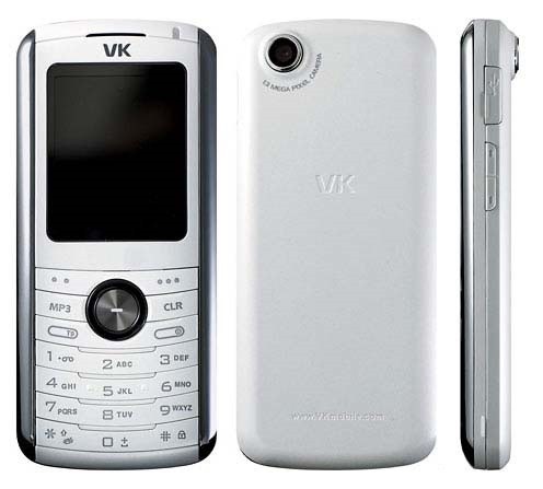 VK Mobile VK2030 Specs