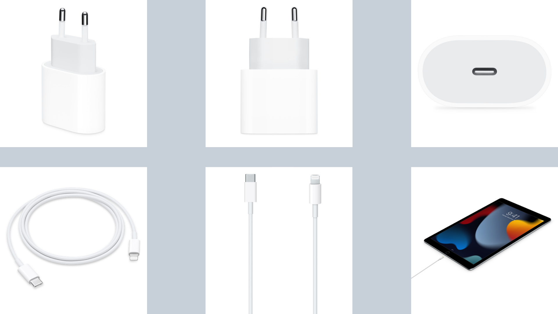 Apple 20W USB-C güç adaptörü ve USB-C şarj kablosu | Technopat Sosyal