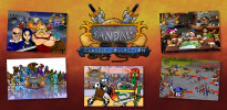 Dünyanın en çok oynanan flash oyun serisi: Swords and Sandals