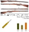 Bir Türk'ün Gözünden "Mauser" Hikayesi: Kısım 3 - 1893 Öncesi Dumansız Barutlu Mauser Tüfekleri