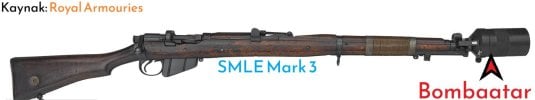 Churchill'in Kılıcı: Lee-Enfield No. 4 Mark 1