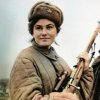 309 Alman Askerini Öldüren Kadın Keskin Nişancı Lyudmila Pavlichenko