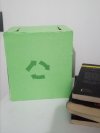 Ev tipi geri dönüşüm kutusu yapımı