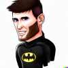 DALL·E 2023-05-04 22.28.55 - football player messi and batman mixture in real life.png