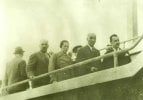 Atatürk'ün Mersin'deki fotoğrafı.