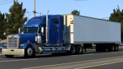 American Truck Simulator'da araçlarımdan aldığım ekran görüntüleri
