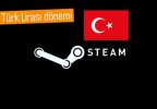 [Geçmiş HA] Steam'e Türk Lirası Desteği 21 Ekim'de Geliyor!