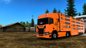 Euro Truck Simulator 2 araçlarımdan aldığım ekran görüntüleri #6