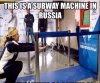 Rusya metrosunda spor yapana ücret veriliyor!
