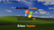 Beta'dan Finale Windows XP: Erken Yapılar